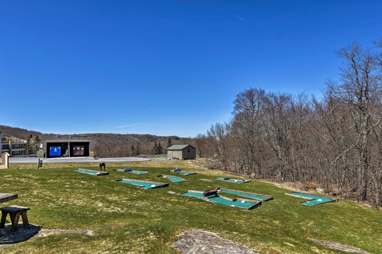 Cozy Studio 2 Miles To Beech Mountain Ski Resort! Exterior foto