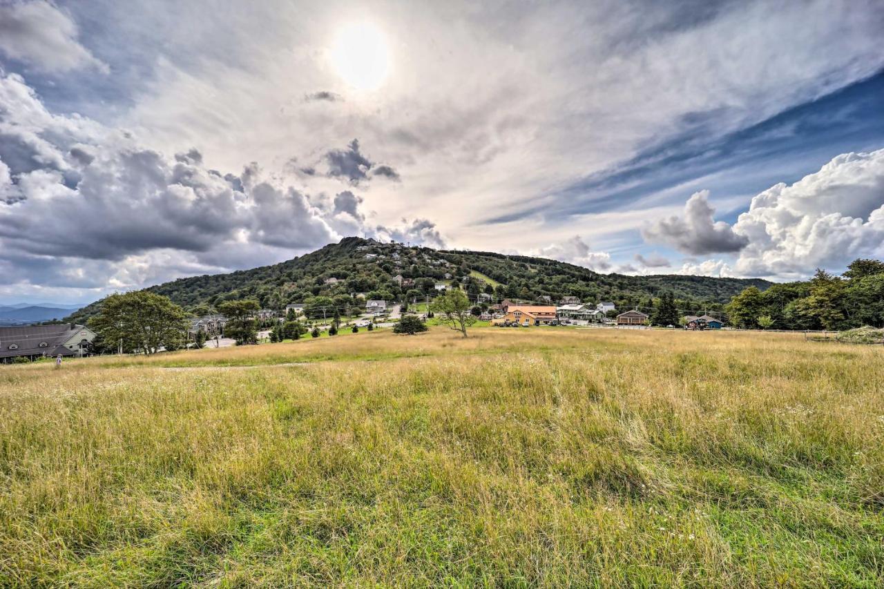Cozy Studio 2 Miles To Beech Mountain Ski Resort! Exterior foto