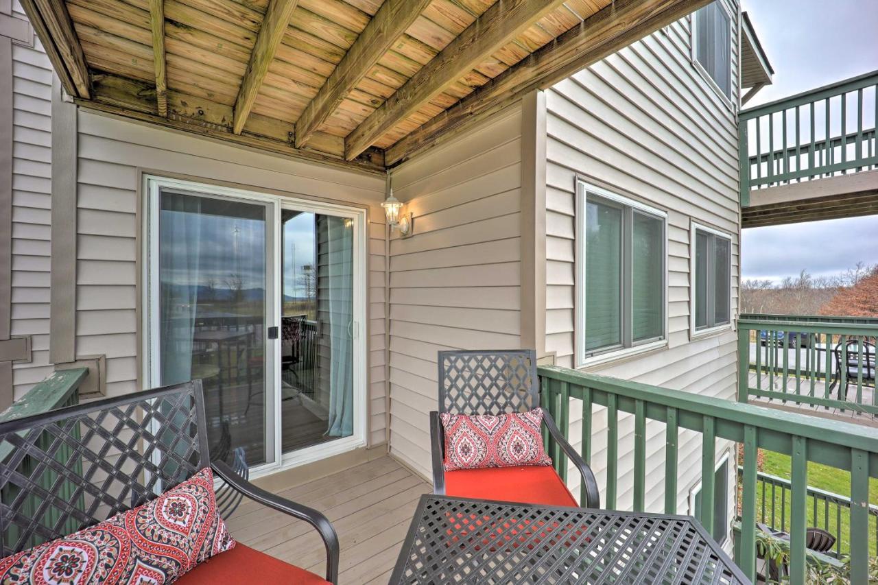 Cozy Studio 2 Miles To Beech Mountain Ski Resort! Exterior foto